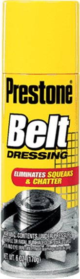 Belt Dressing 6 oz. Prestone