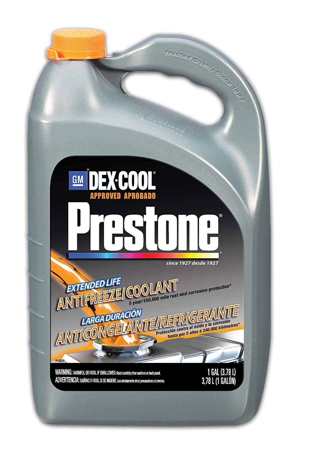 Antifreeze/Coolant Extended Life 1 Gallon Dex-Cool Prestone