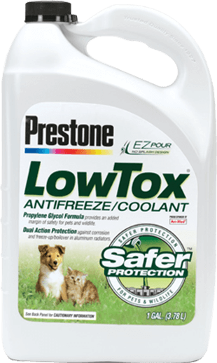 Antifreeze/Coolant LowTox 1 Gallon Prestone