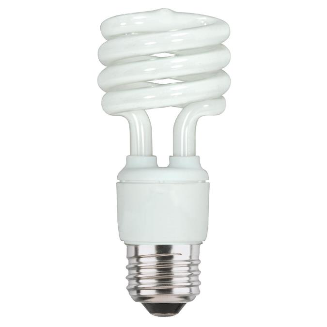 Mini-Twist CFL Light Bulb 6500K Daylight E26 (Medium) Base Westinghouse