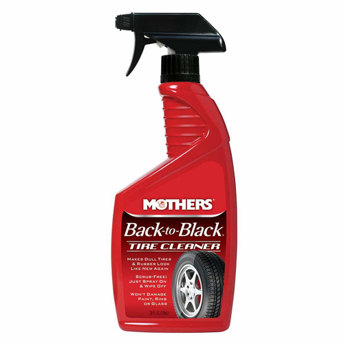 Tire Cleaner Back to Black 24 oz. Mothers