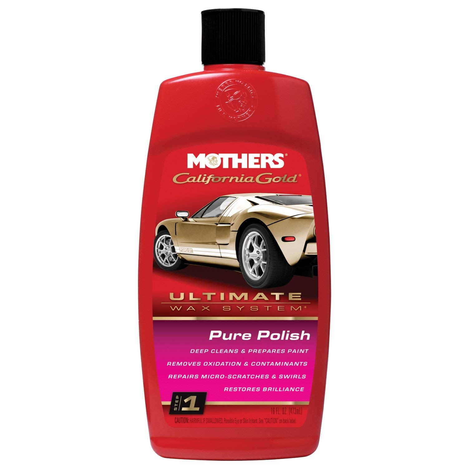 Pure Polish Glaze Ultimate Wax System California Gold Mothers