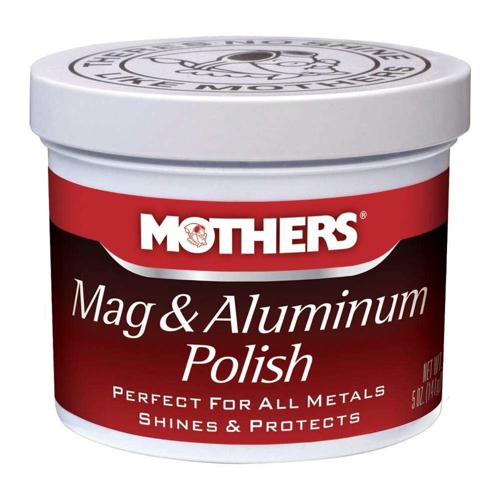 Mag & Aluminum Polish Shines & Protects Mothers