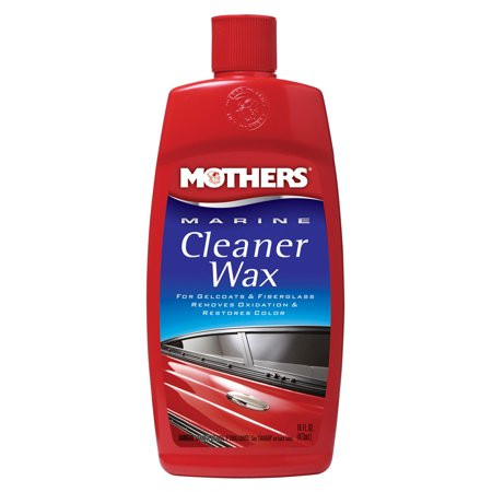Cleaner Wax 16 oz. Marine Mothers