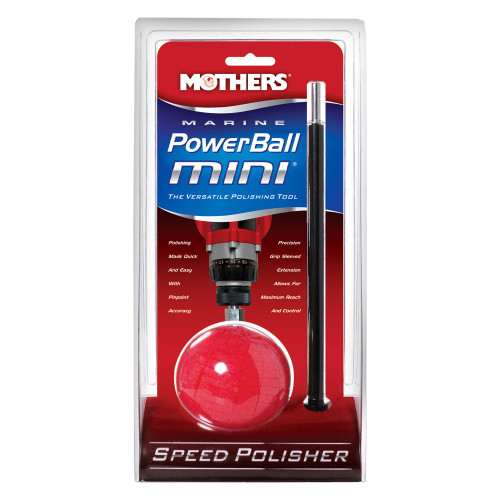 Power Ball Mini The Versatile Polishing Tool Marine Mothers