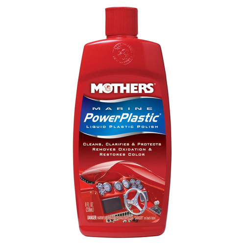 Power Plastic Liquid Plastic Polish  8 oz. Marine Mothers