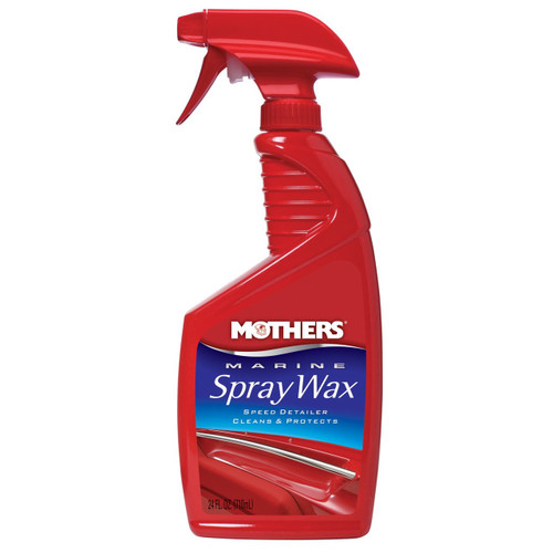 Spray Wax Speed Detailer 24 oz. Marine Mothers