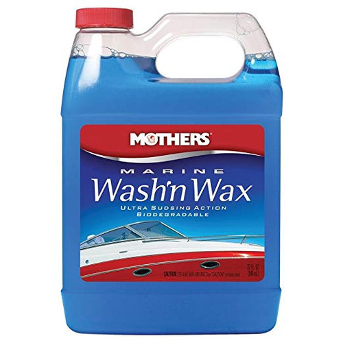 Wash'n Wax 32 oz. Marine Mothers