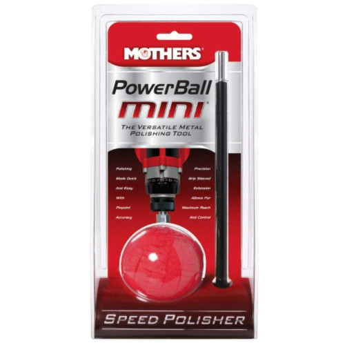 Metal Polishing Tool PowerBall Mini Mothers