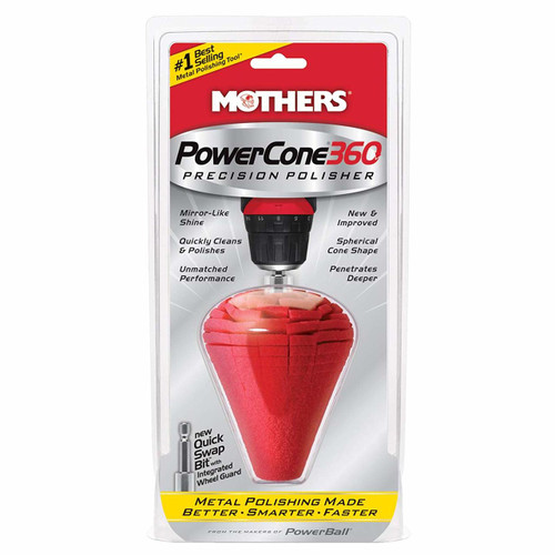 Metal Polishing Tool Power Cone 360 Precision Polisher Mothers