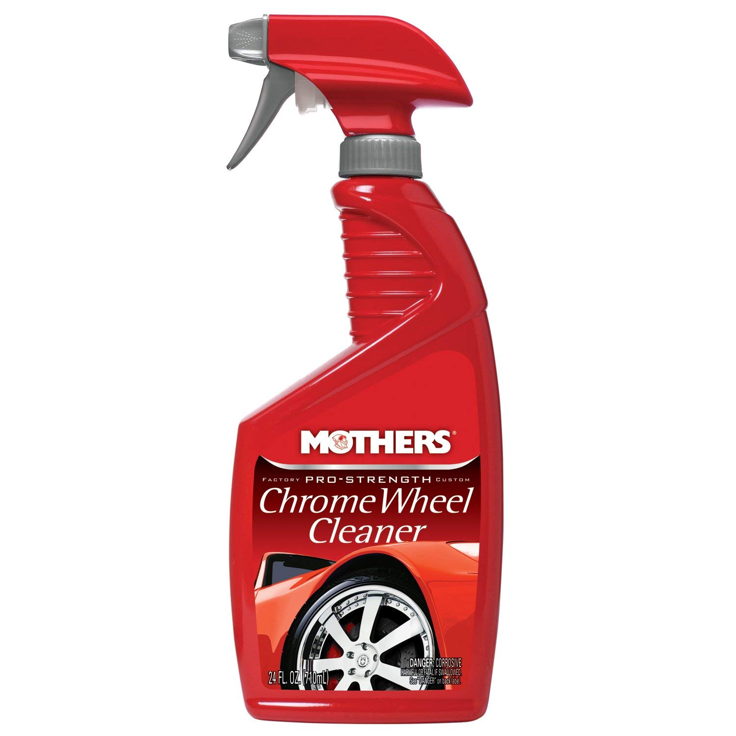 Chrome Wheel Cleaner Pro-Strength Mothers