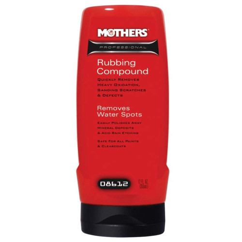 Professional Rubbing Compound 12 oz. Mothers