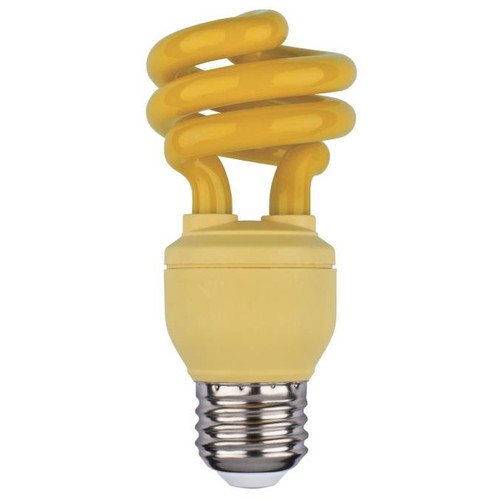 Mini-Twist 13 Watt Medium Base CFL Lamp (60W Equal) Yellow Westinghouse