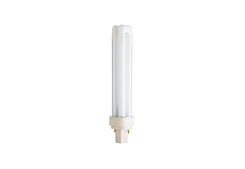 18 Watt Double Twin Tube CFL Light Bulb 4100K Cool White G24d-2 Base Westinghouse