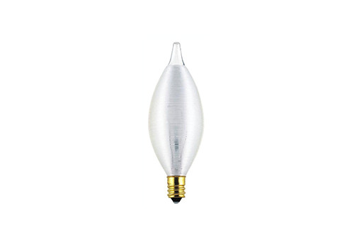 60 Watt C11 Glowescent Incandescent Light Bulb White E26 (Candelabra) Base Westinghouse
