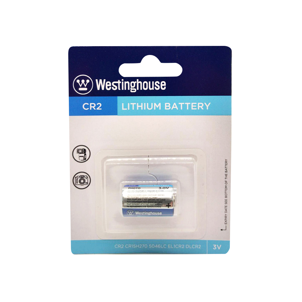 Battery Photo Lithium CR2-BP1  1Pack Westinghouse