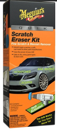 Quik Scratch Eraser Kit Meguiars