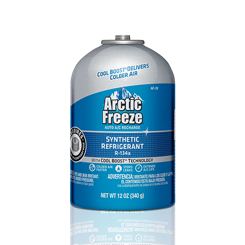 Synthetic Refrigerant R-134a  w/ Cool Boost Technology 12 Oz Arctic Freeze