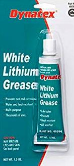 White Lithium Grease Tub. Dynatex