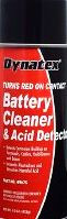 Battery Terminal Cleaner w/Acid Detector 16 Oz. Aerosol Can - 15 Oz. Net Wt.