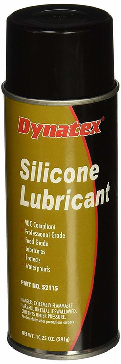 Silicone Spray Lubricant 16 Oz. Aerosol Can 10.25 Oz. Dynatex