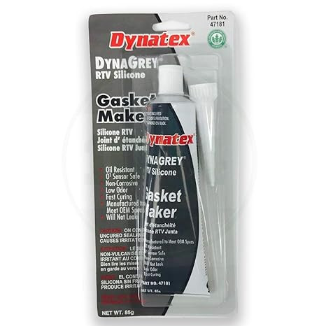 DynaGrey RTV Silicone Gasket Maker - L/V Dynatex