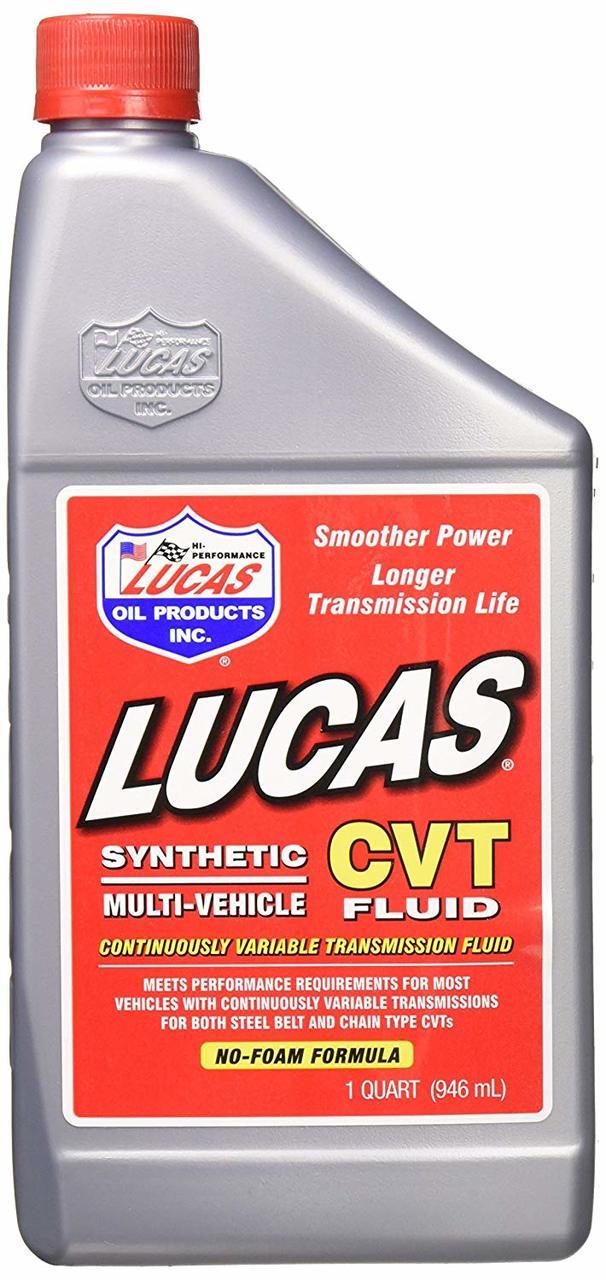 Continuosly Variable Transmission Fluid CVT Synthetic Mutli-Vehicle  Lucas