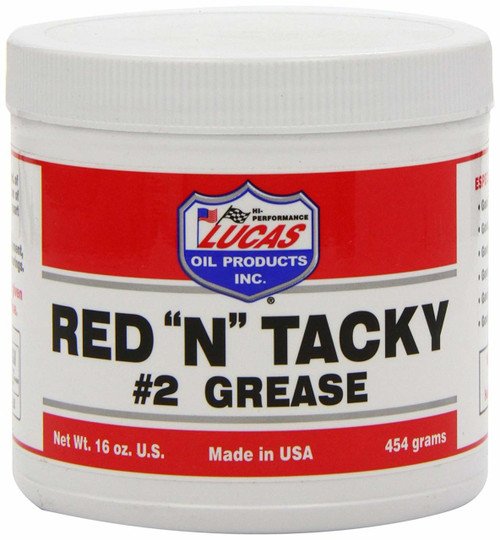 Grease Red "N" Tacky #2 16 oz. Lucas
