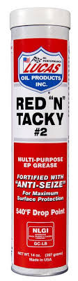 Grease Red "N" Tacky  14.0 oz. Lucas