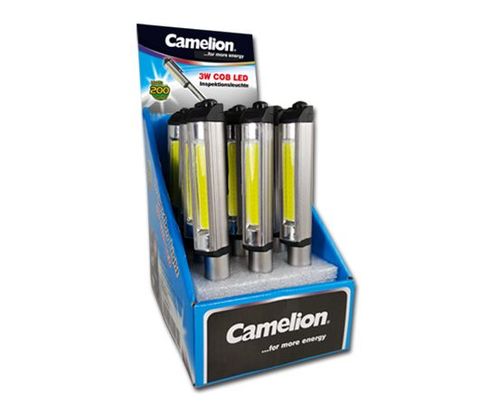 LED Pen Work Light • 3W COB • Display Box Camelion
