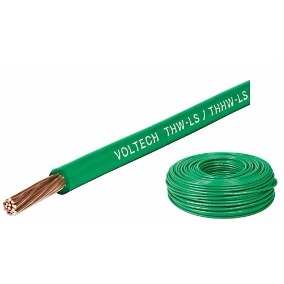 Voltech Green THHW-LS Wire 328 ft
