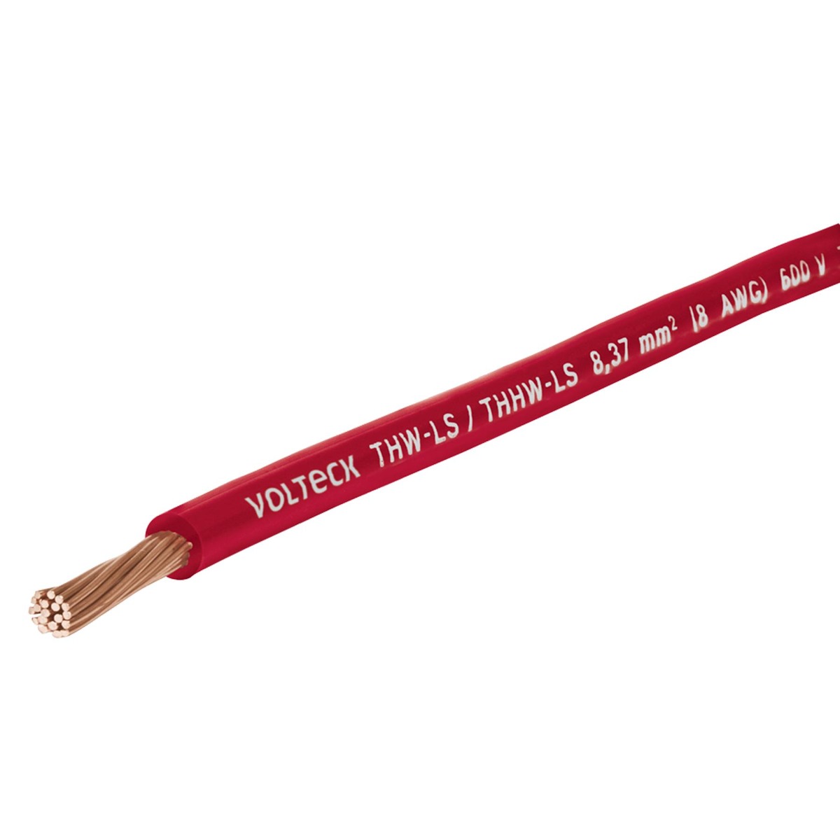 328 ft Red THHW-LS Wire Voltech