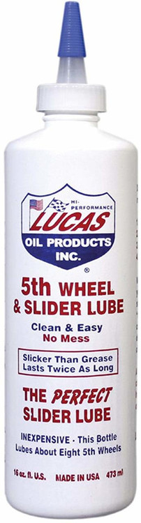  Lucas Lubricant & Slider  Fifth Wheel  Lube 16 oz.