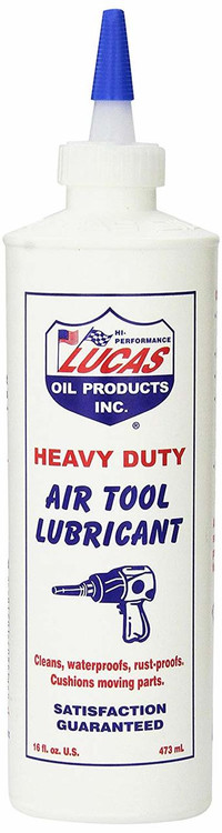 Air Tool Lubricant Heavy Duty 16 oz. Lucas