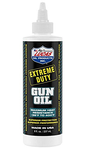 Gun Oil Extreme Duty 8 oz Lucas