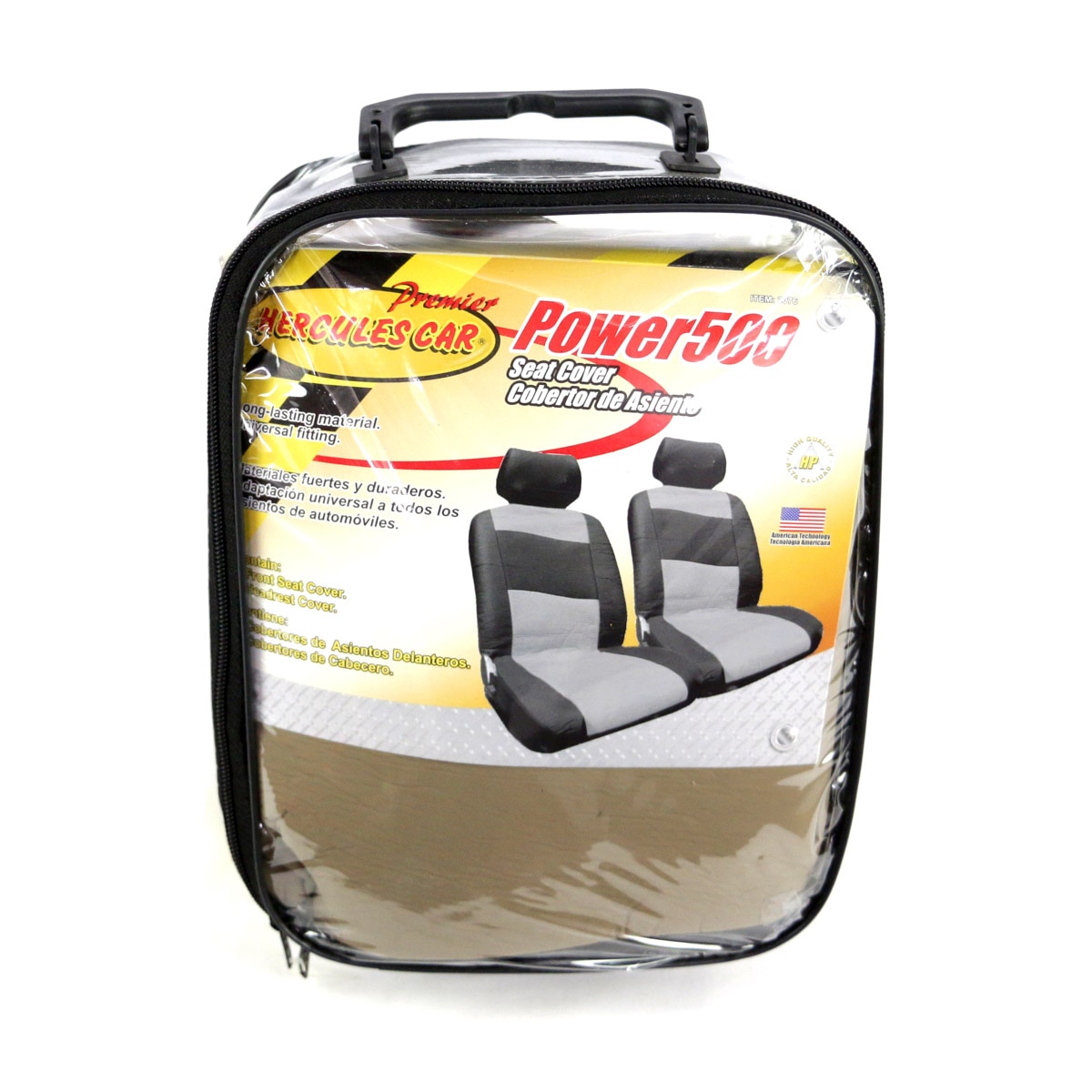 Front Seat Covers "Power 500"  4 Pieces Hercules