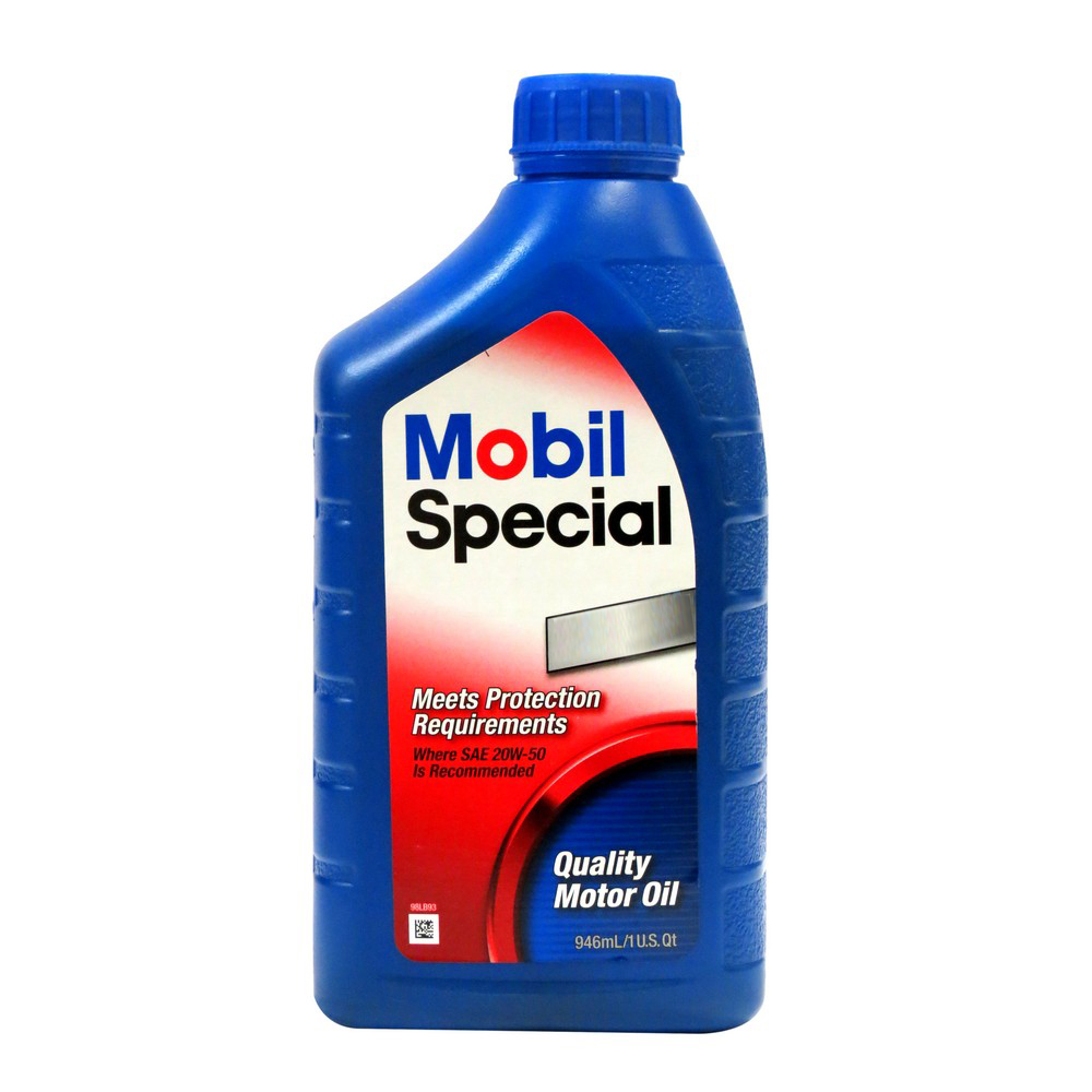 Motor Oil Special Synthetic Multigrade 1 Qt. Mobil