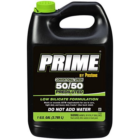 Silicate Green Antifreeze Prime 1 Gal Prestone