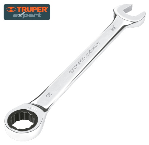 Standard Combination Ratcheting Box-End Wrenches Truper
