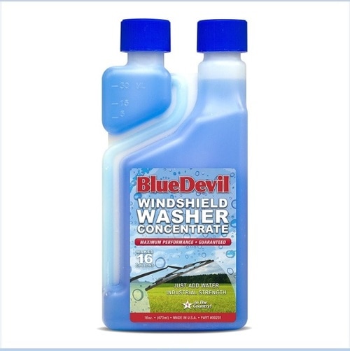 Fluid Windshield Washer Concentrate 16 Oz Blue Devil