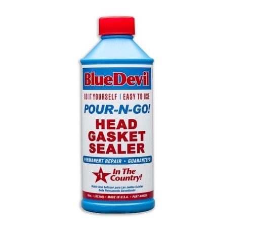 Sealant Heads Gaskets Pour-N-Go 16 Oz Blue Devil