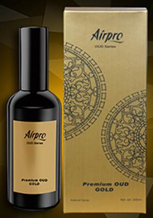 Air Fresheners Premium Series  Oud Glass Pump Airpro
