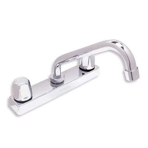 8 "Spout Sink Faucet Chrome-Plated Stem 1.77" Fermetal