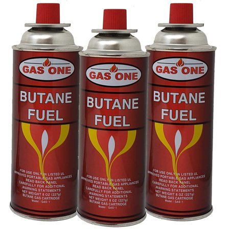 Butane Fuel Gas One 8 Oz