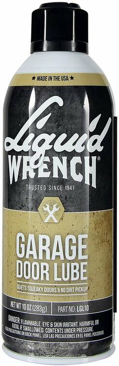 Garage Door Lube Liquid Wrench