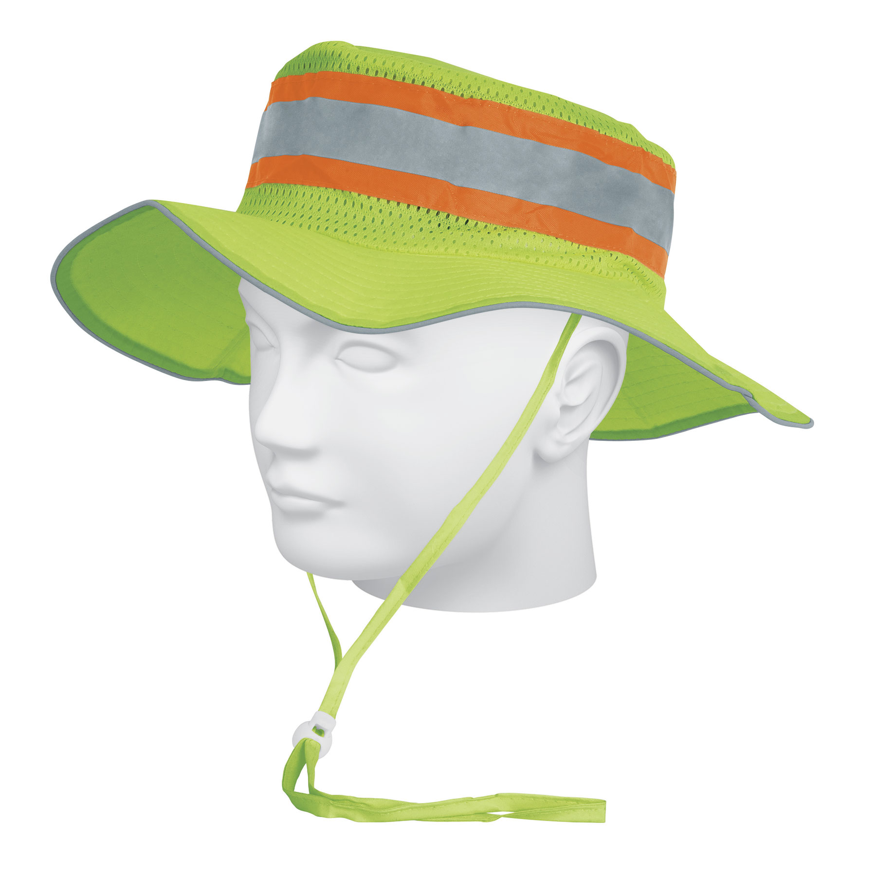 High Visibility Hat with Reflective Truper