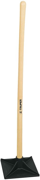 Truper 31367 10-Inch X 10-Inch Tamper 17-Pound Wood Handle 48-Inch