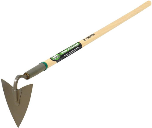 Truper 30002 Tru Tough Welded Warren Hoe 4-3/4-Inch Head Wood Handle 54-Inch