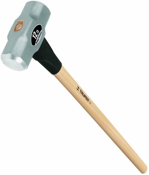 Truper 30920 Sledge Hammer Hickory Handle 36-Inch, Weight 12 lb