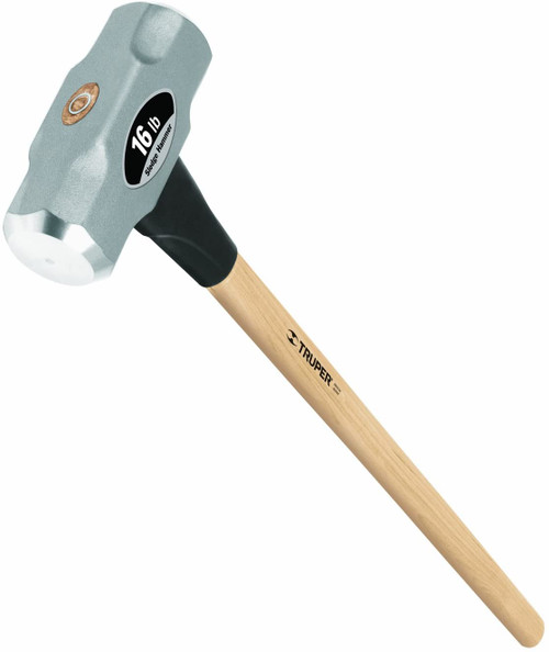 Truper 30922 Sledge Hammer Hickory Handle 36-Inch Weight 16 lb